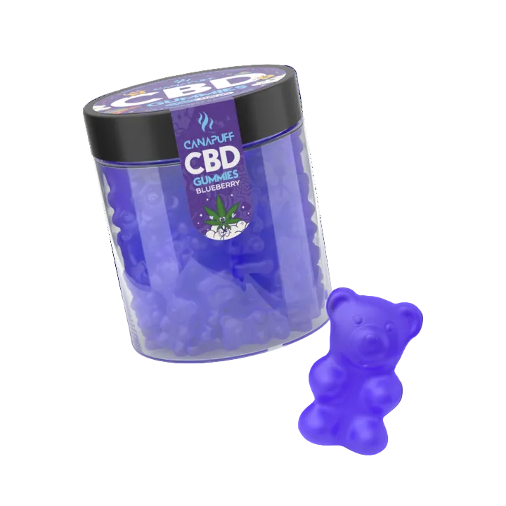 CBD Gummies Blueberry