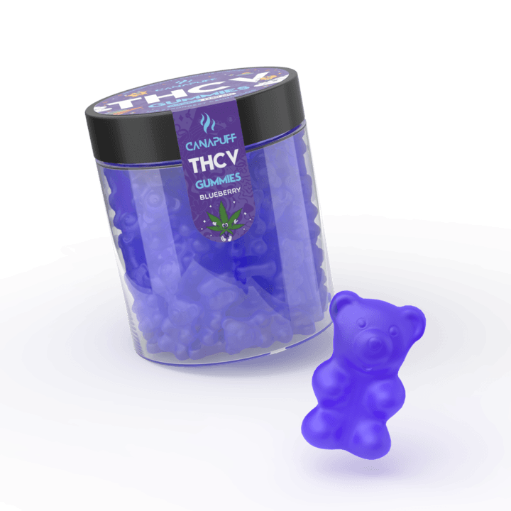 THCv Gummies bosbes