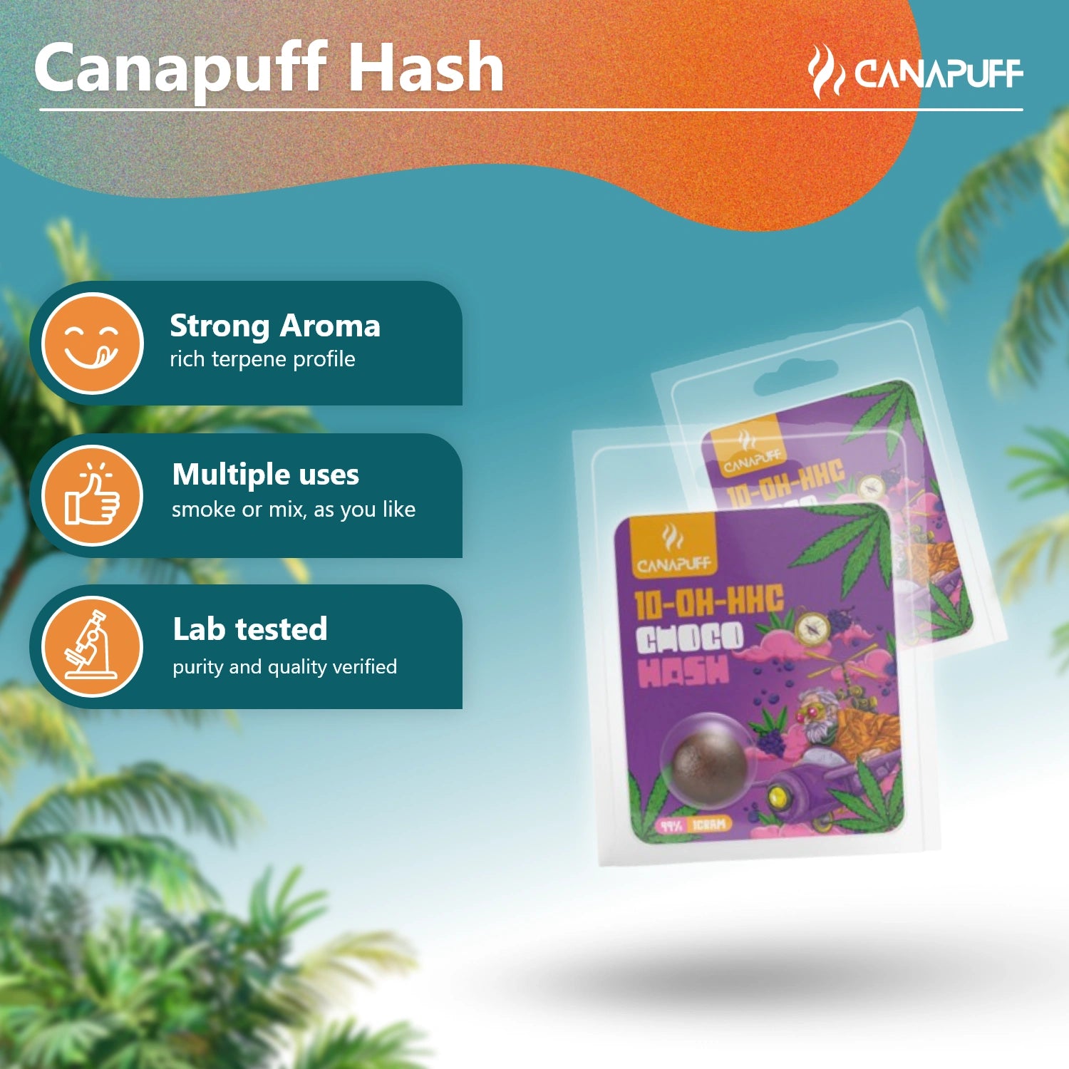 Hash - Choco - 10-OH-HHC 99