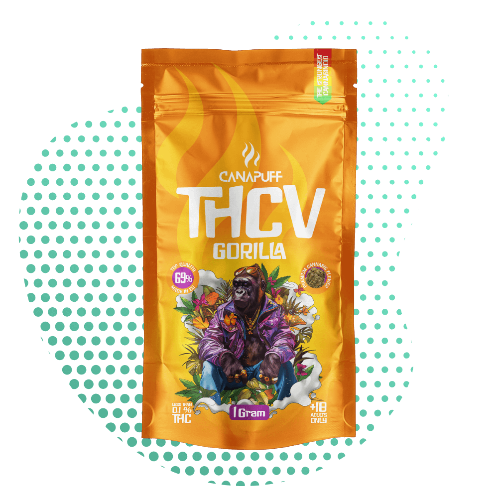 Canapuff - Gorilla 69% - THCv Bloemen-Canapuff