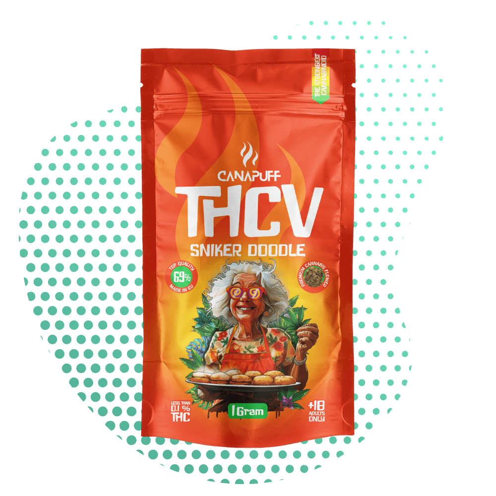 Canapuff - Sniker Doodle 69% - THCv Květy-Canapuff
