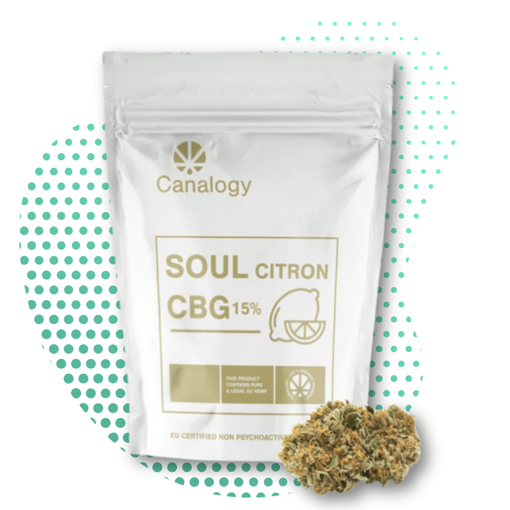 Canapuff - Citron Soul 15% - Fiori CBG Canapuff