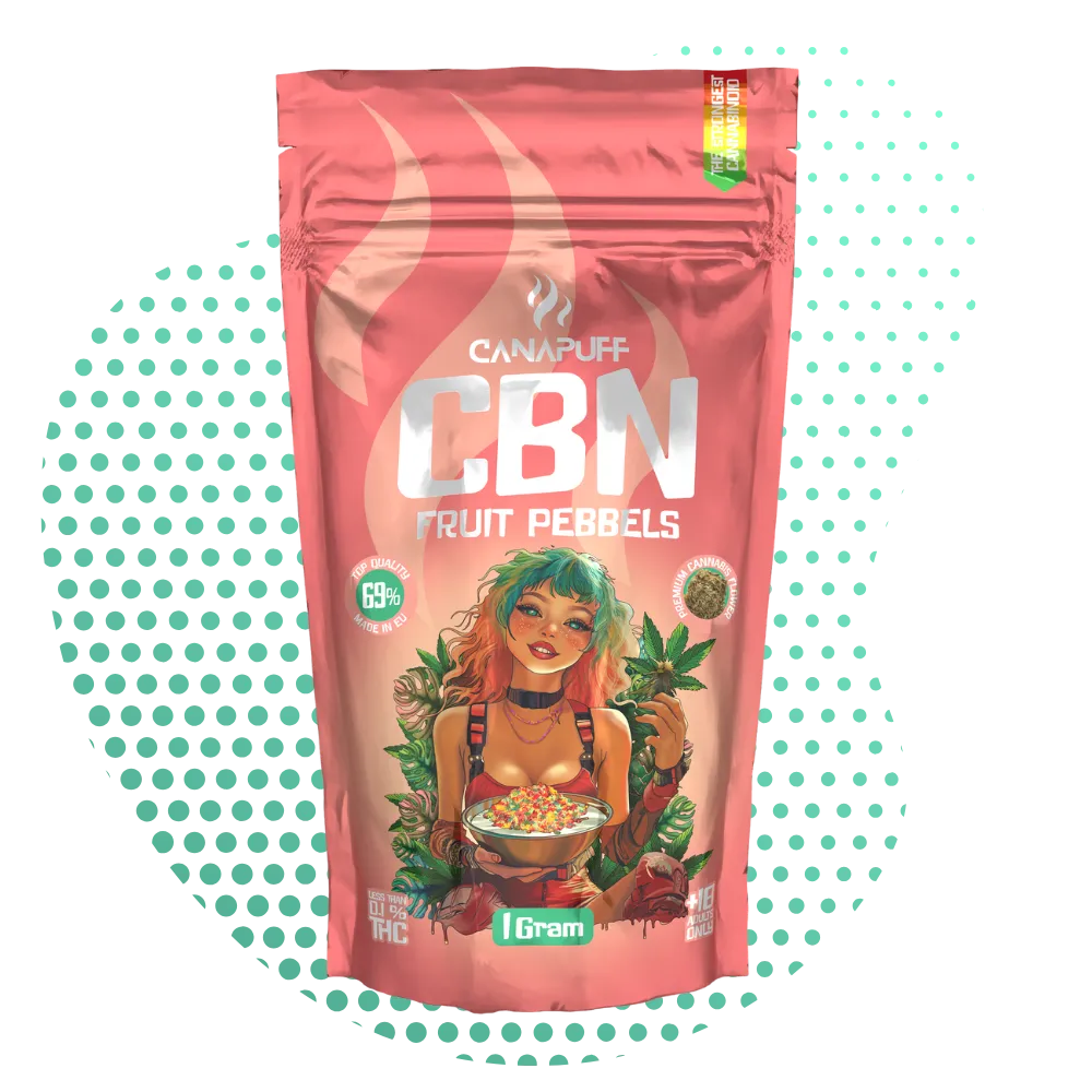 Canapuff - Fruit Pebbels 69% - CBN Bloemen