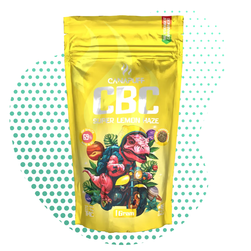 Super Lemon Haze 69% - CBC Květy