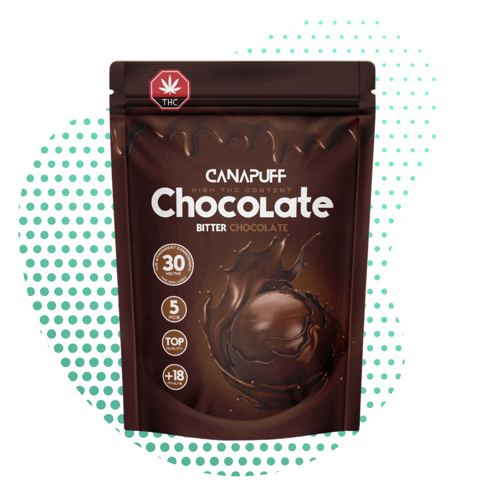 THC Choco - Bitter