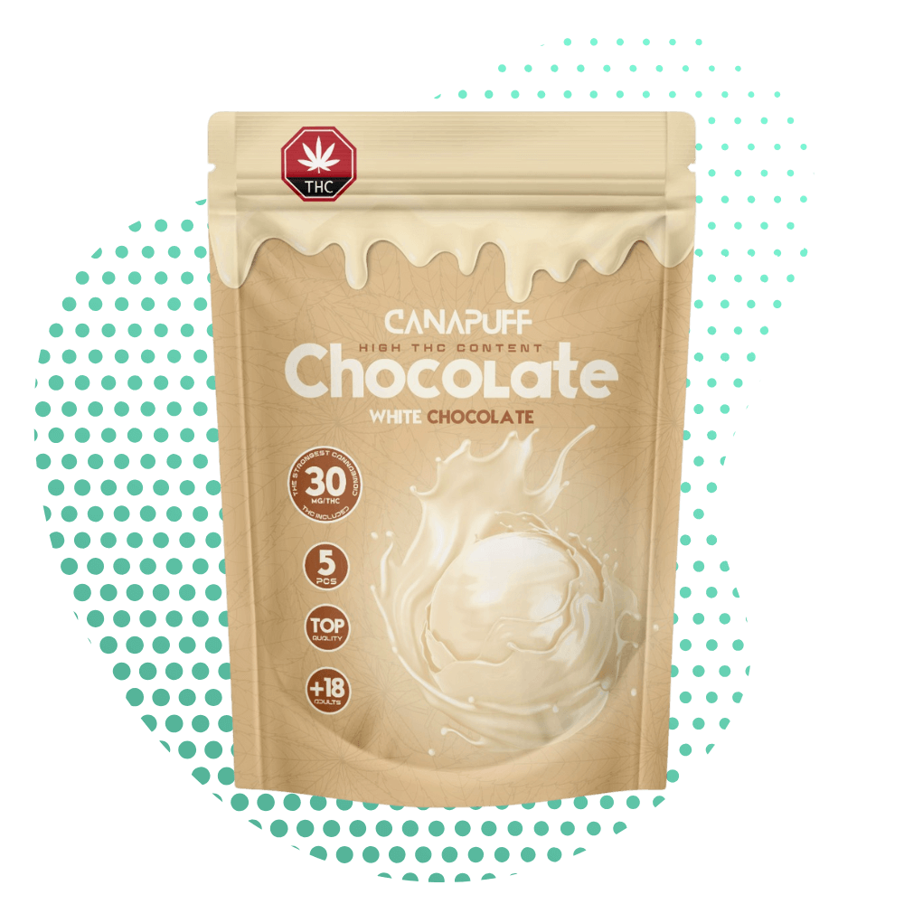 THC Choco - Wit
