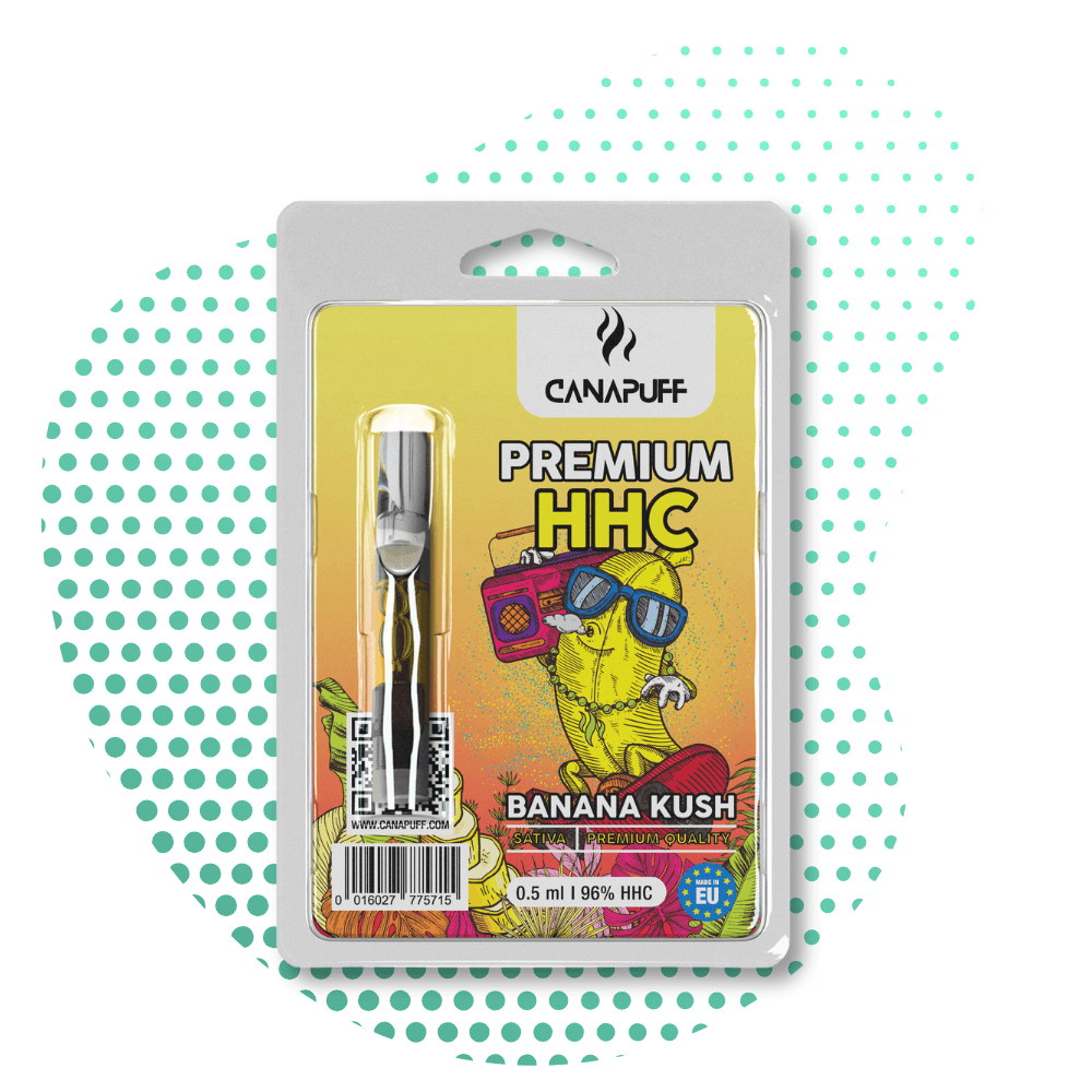 Canapuff HHC Cartucho Banana Kush