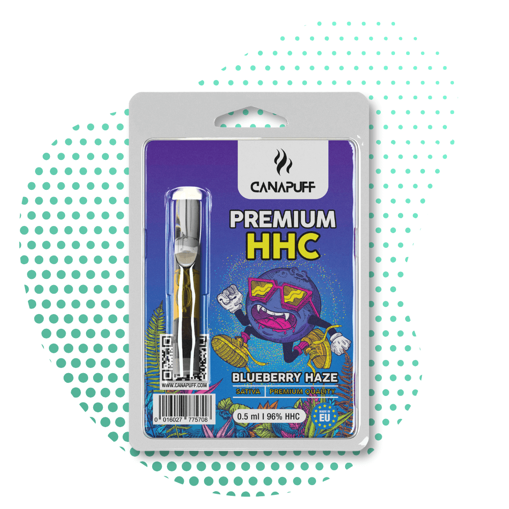 Canapuff HHC Cartridge Blueberry Haze