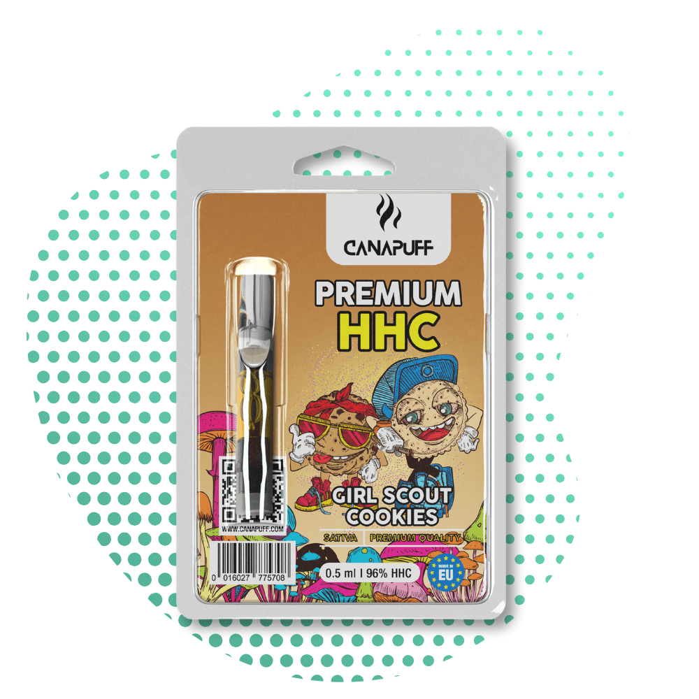 Canapuff HHC Cartucho Girl Scout Cookies