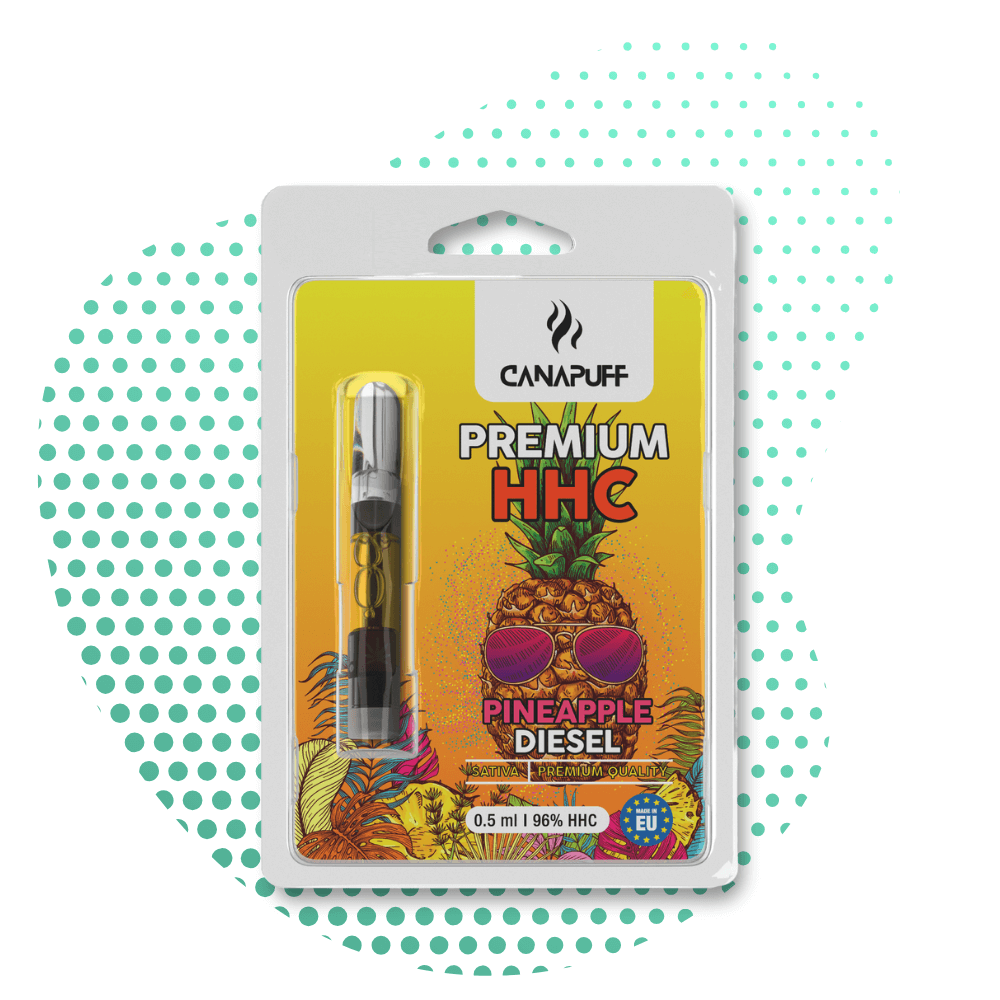 Canapuff HHC Cartridge Pineapple Diesel
