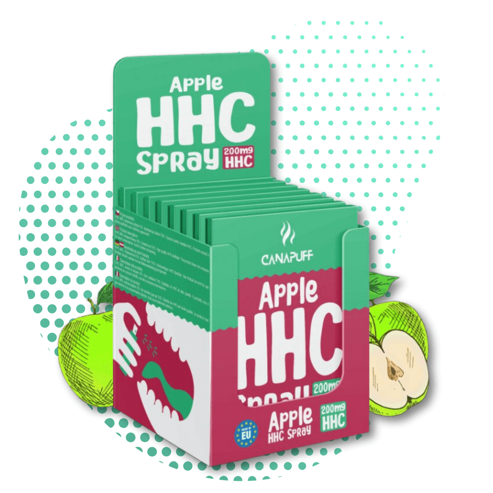 Canapuff HHC Spray Mela