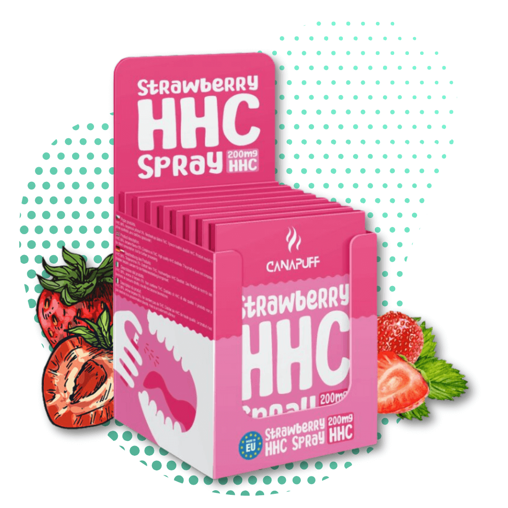 Canapuff HHC Spray Fragola