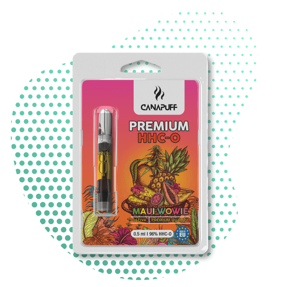 Canapuff hhco cartridge Maui Wowie