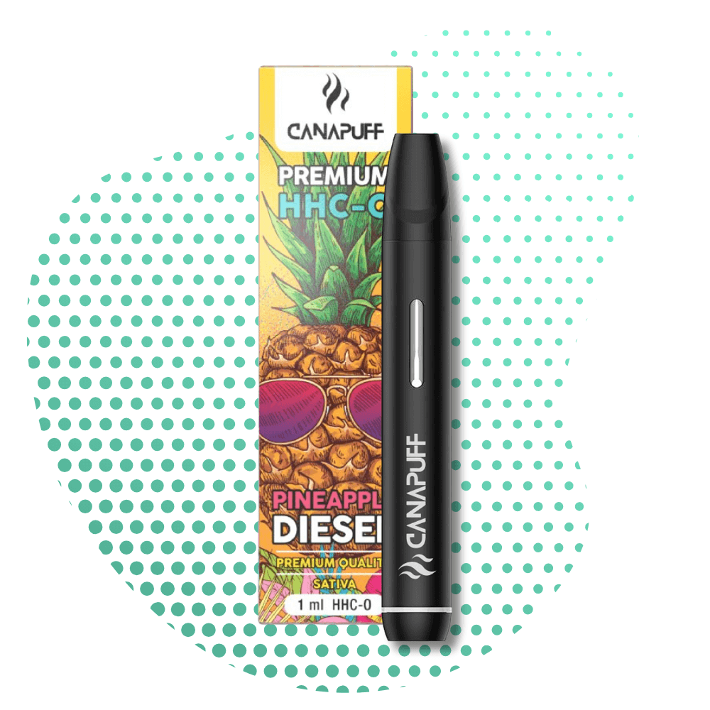 pineapple diesel 96 hhc o Canapuff usage unique 1ml