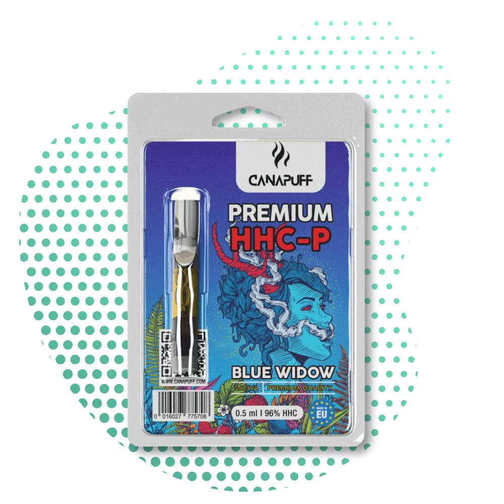 Canapuff HHCP Cartucho Blue Widow