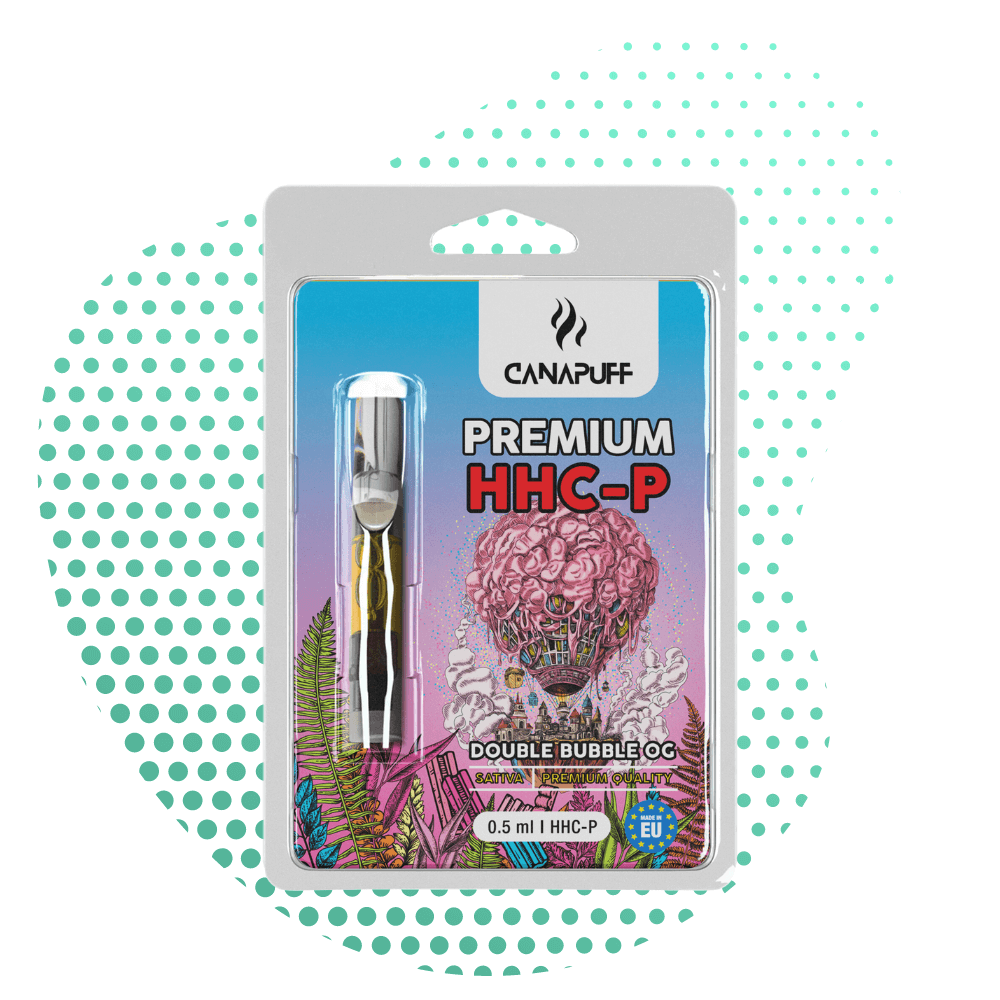 Canapuff DOUBLE BUBBLE OG HHC P 96% Patrón
