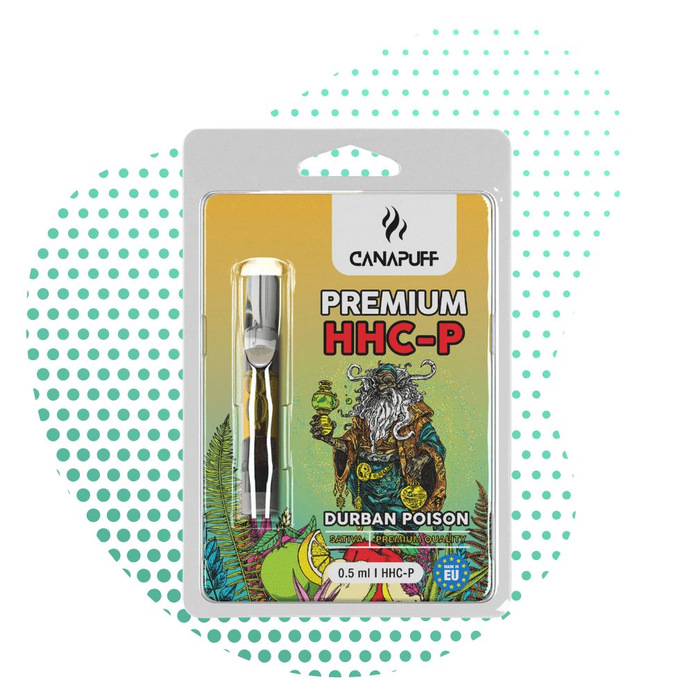 CanaPuff DURBAN POISON HHC P 96% Patrón