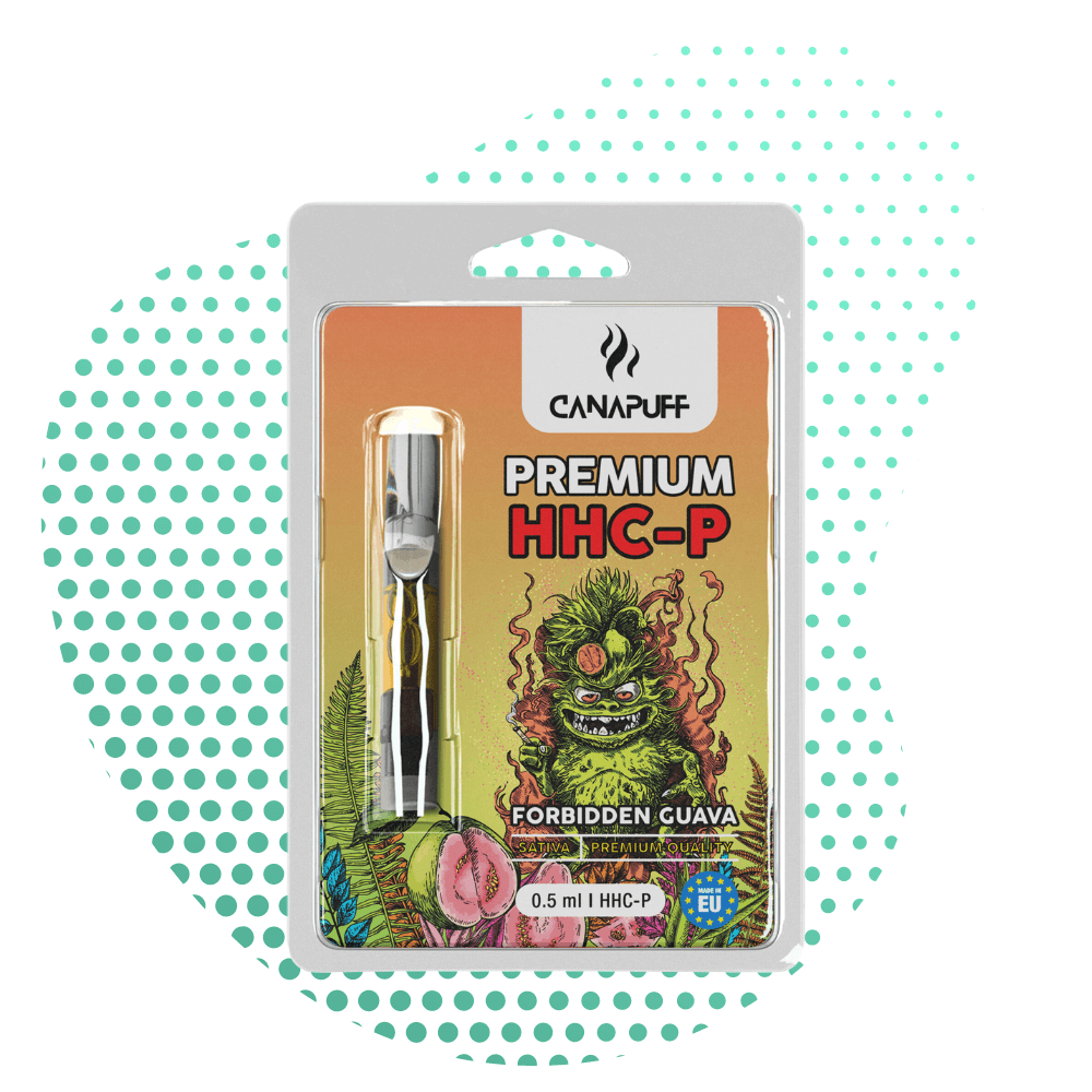 CanaPuff FORBIDDEN GUAVA HHC P 96% Patrón