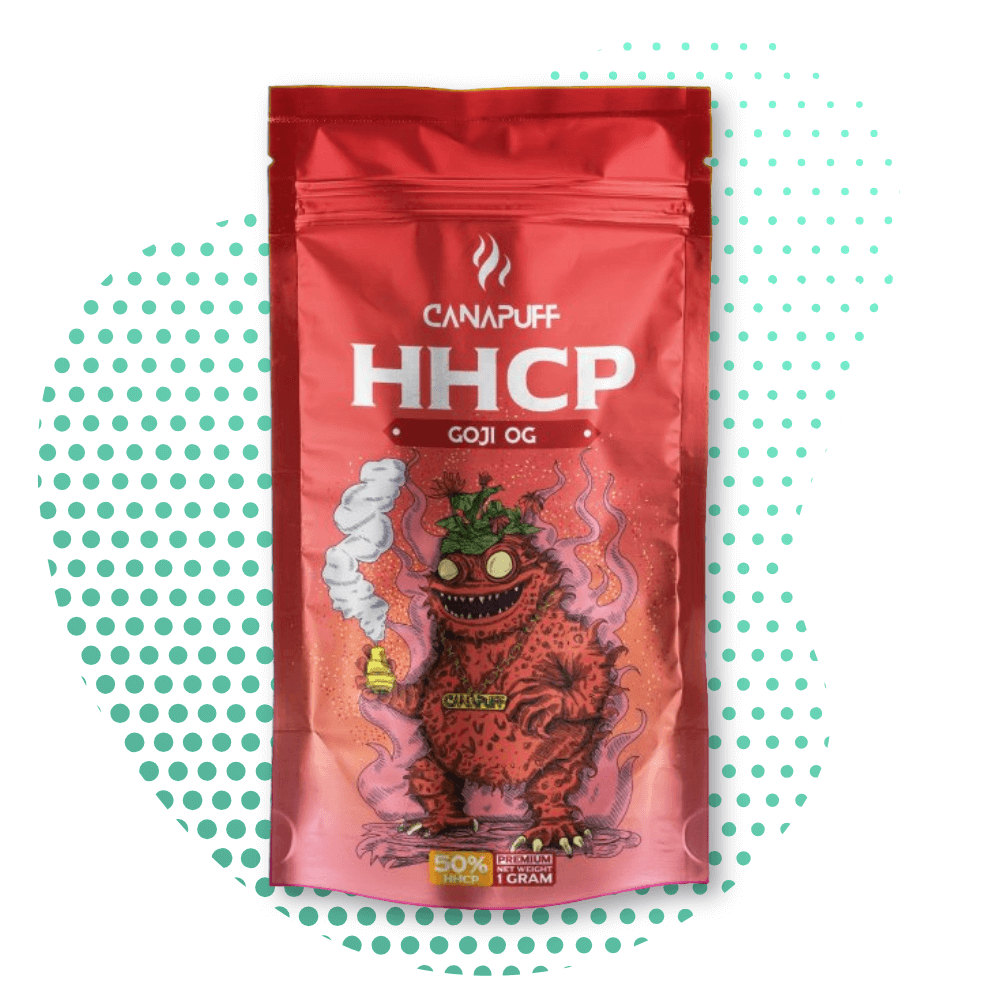 Canapuff HHCp Flores Goji OG