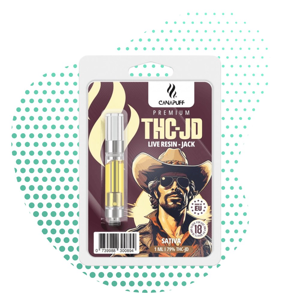 Canapuff Jack THC JD 79% Patrón