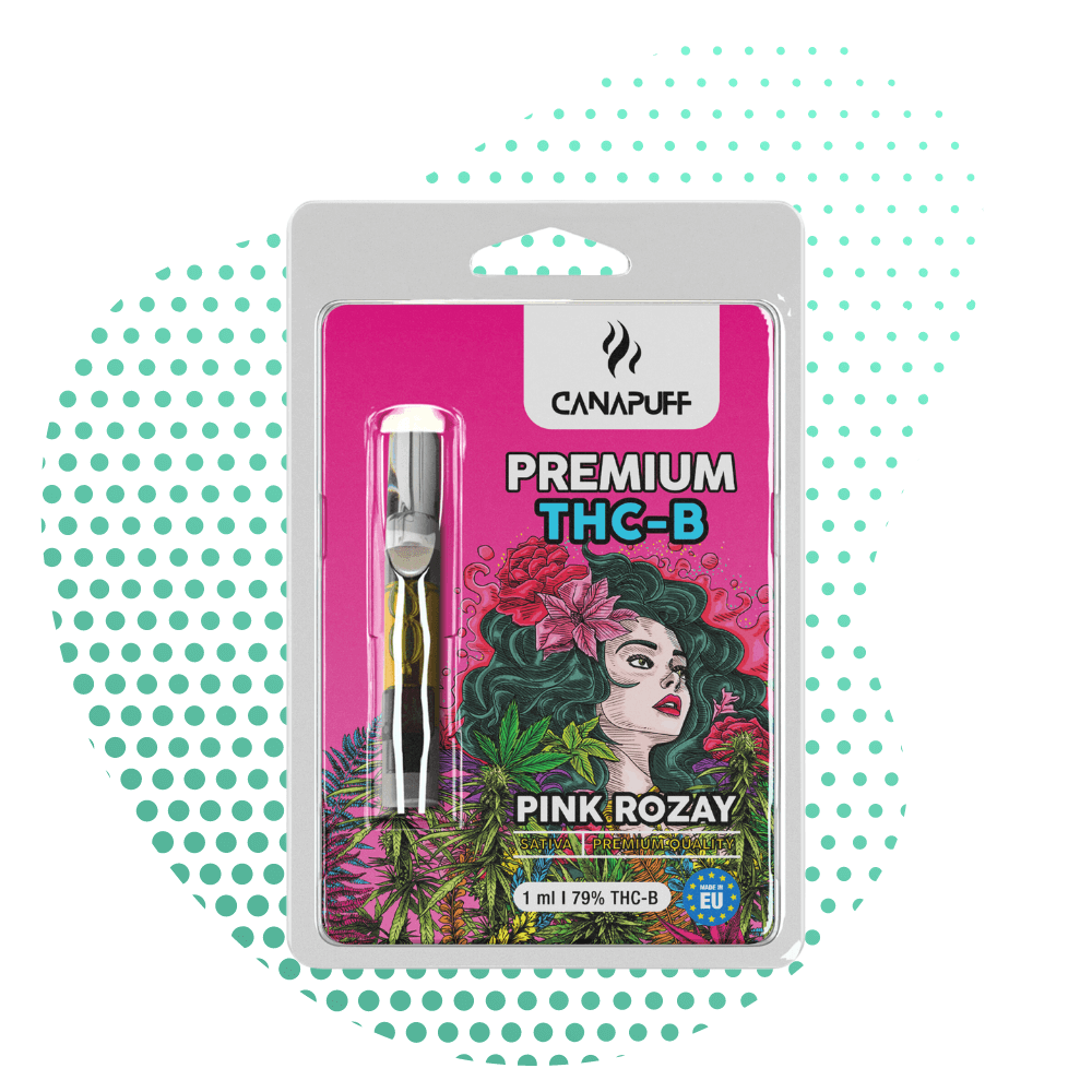 Cartouche CanaPuff Pink Rozay THC B 79%