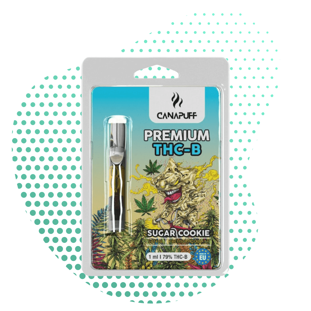 Cartridge CanaPuff Sugar Cookie THC B 79%
