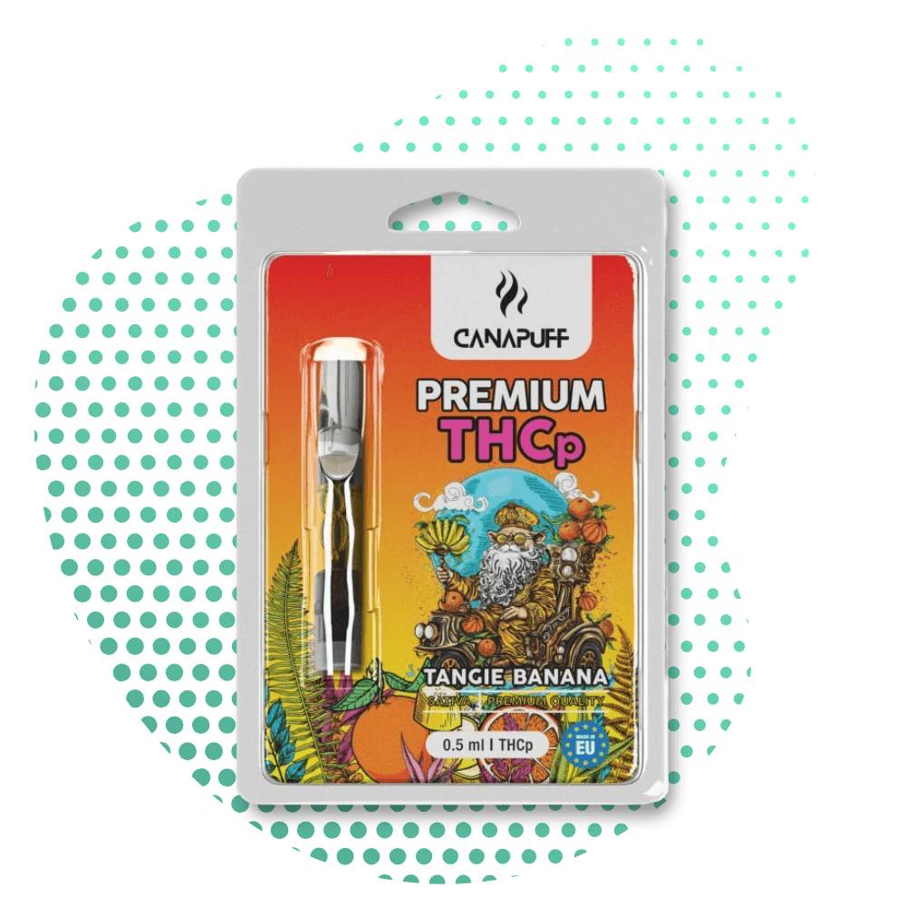 Canapuff THCp Cartridge Tangie Banana
