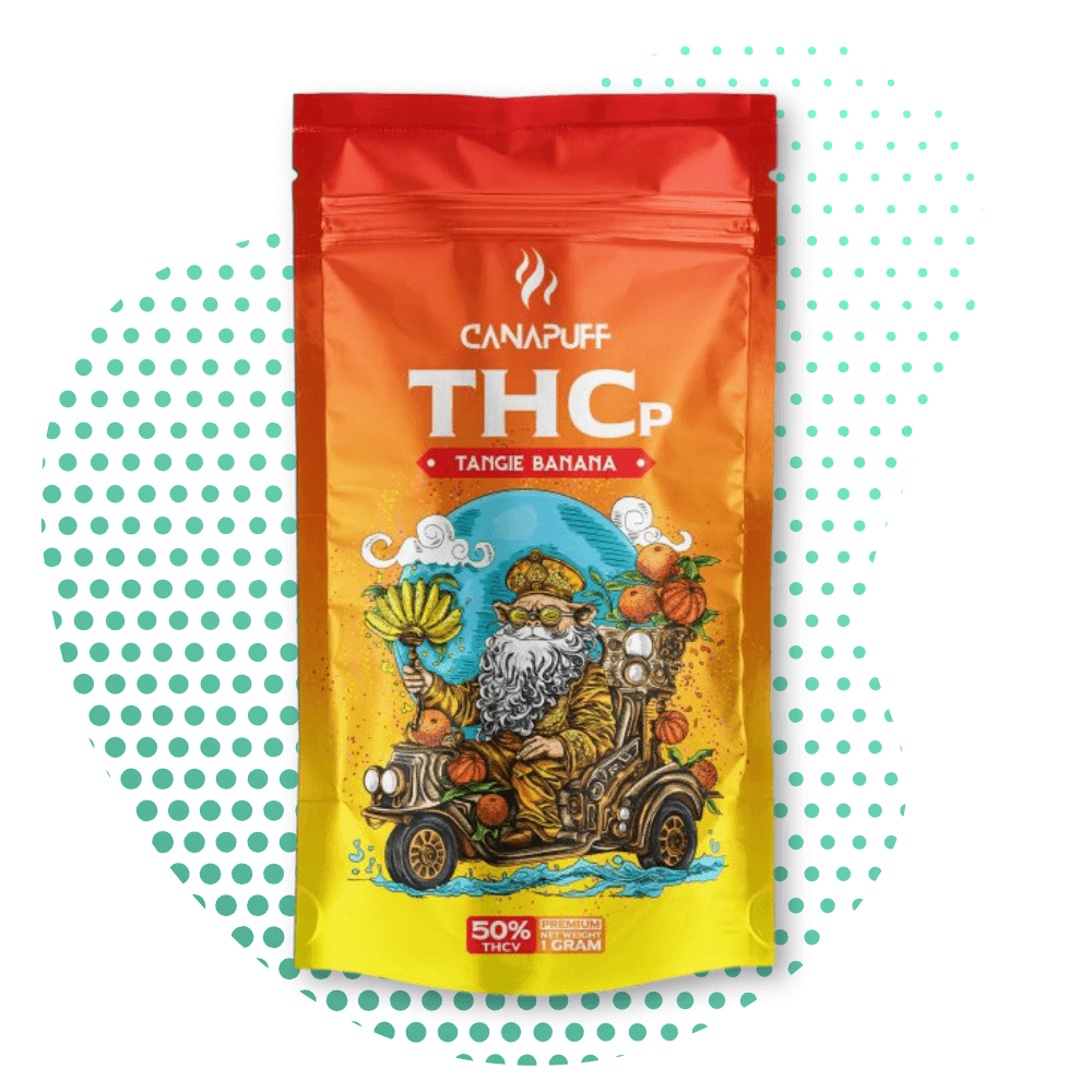 Canapuff THCp Virág Tangie Banana