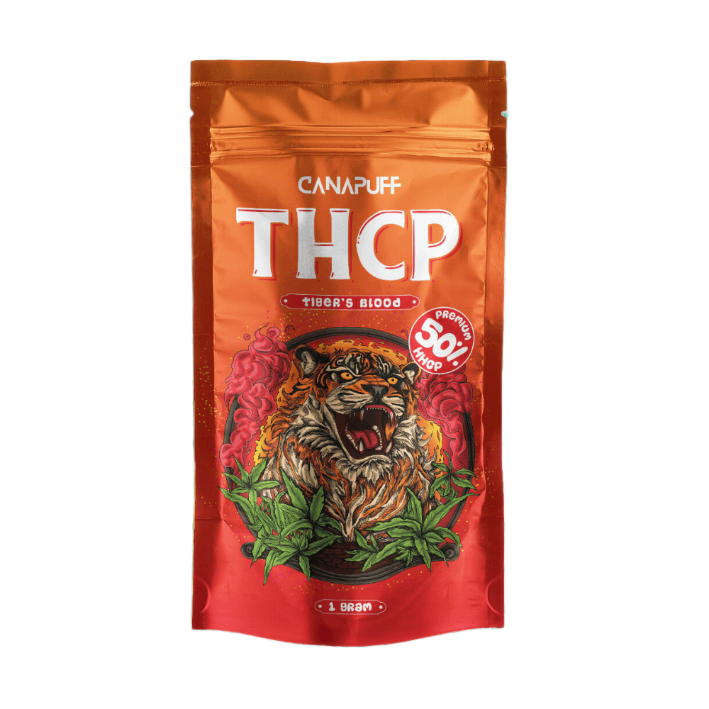 THCp Kwiaty Tiger’s Blood 50%