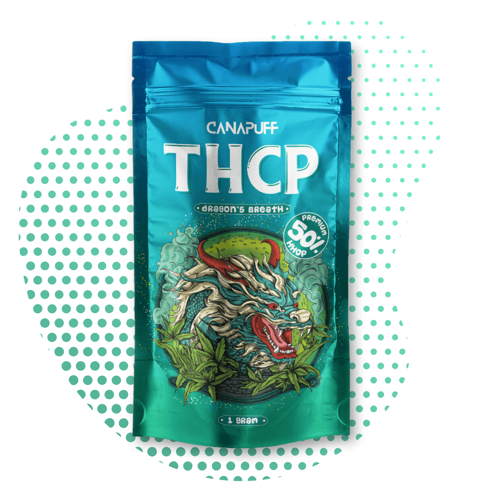 Canapuff THCp Bloemen Dragons Breath