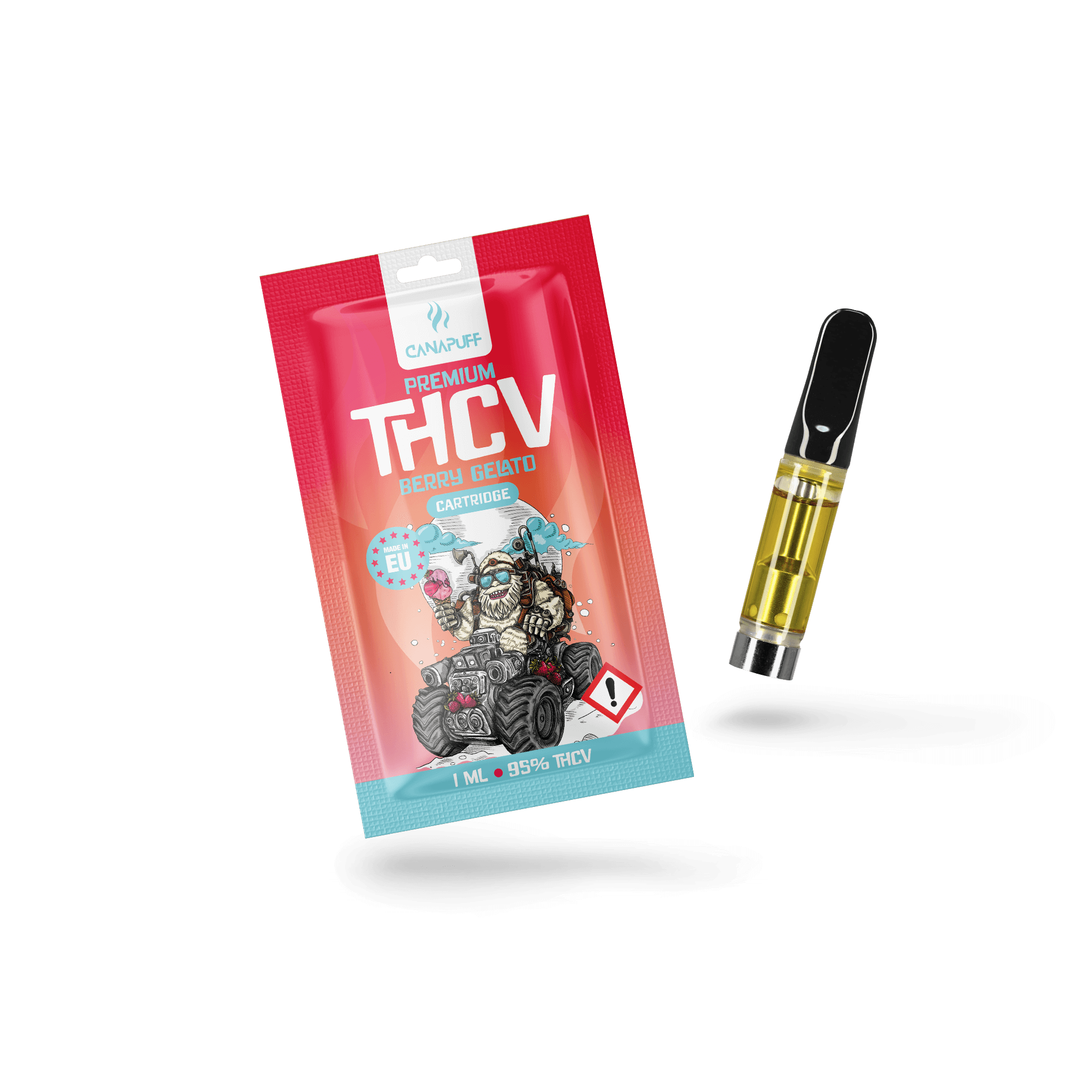 THCv Cartridge Berry Gelato 79%