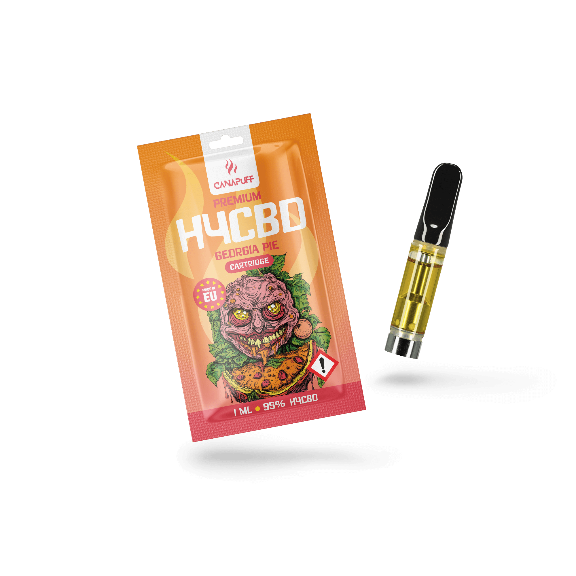 H4CBD Cartridge Georgia Pie 96%