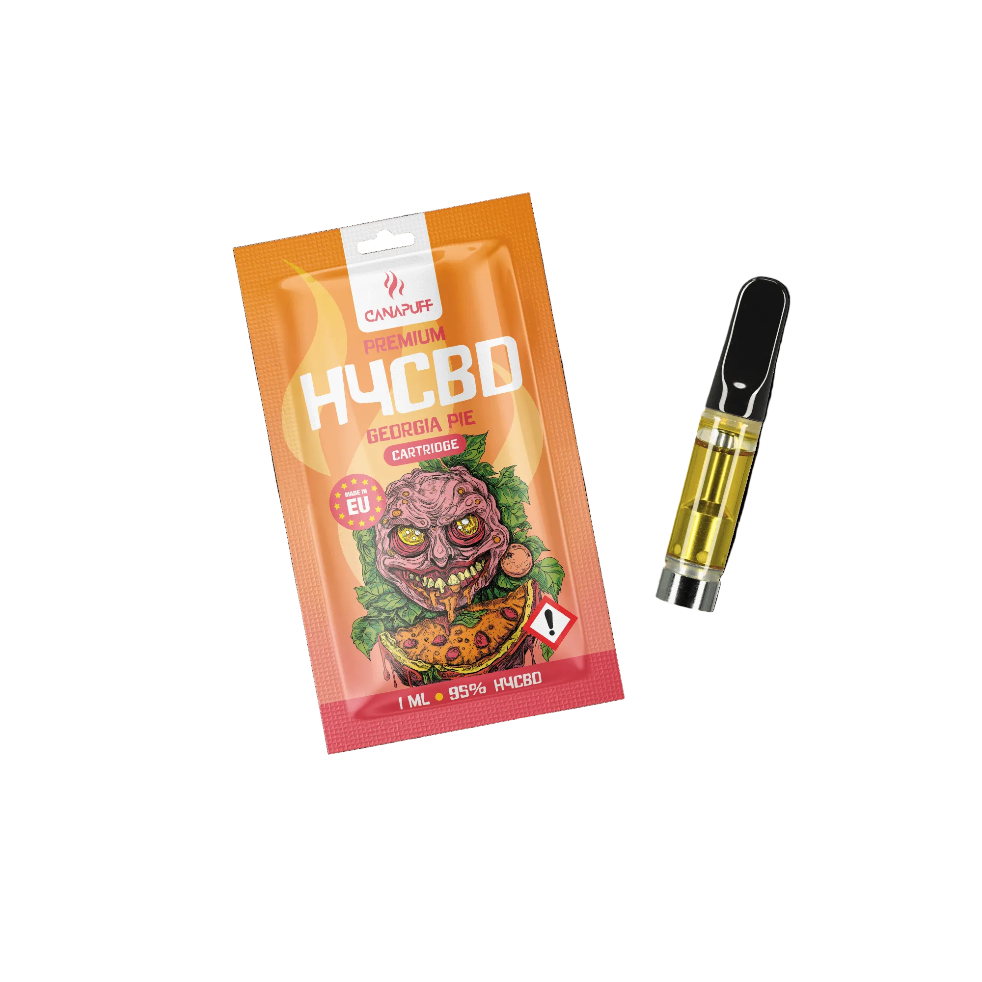 H4CBD Cartridge Georgia Pie 96%