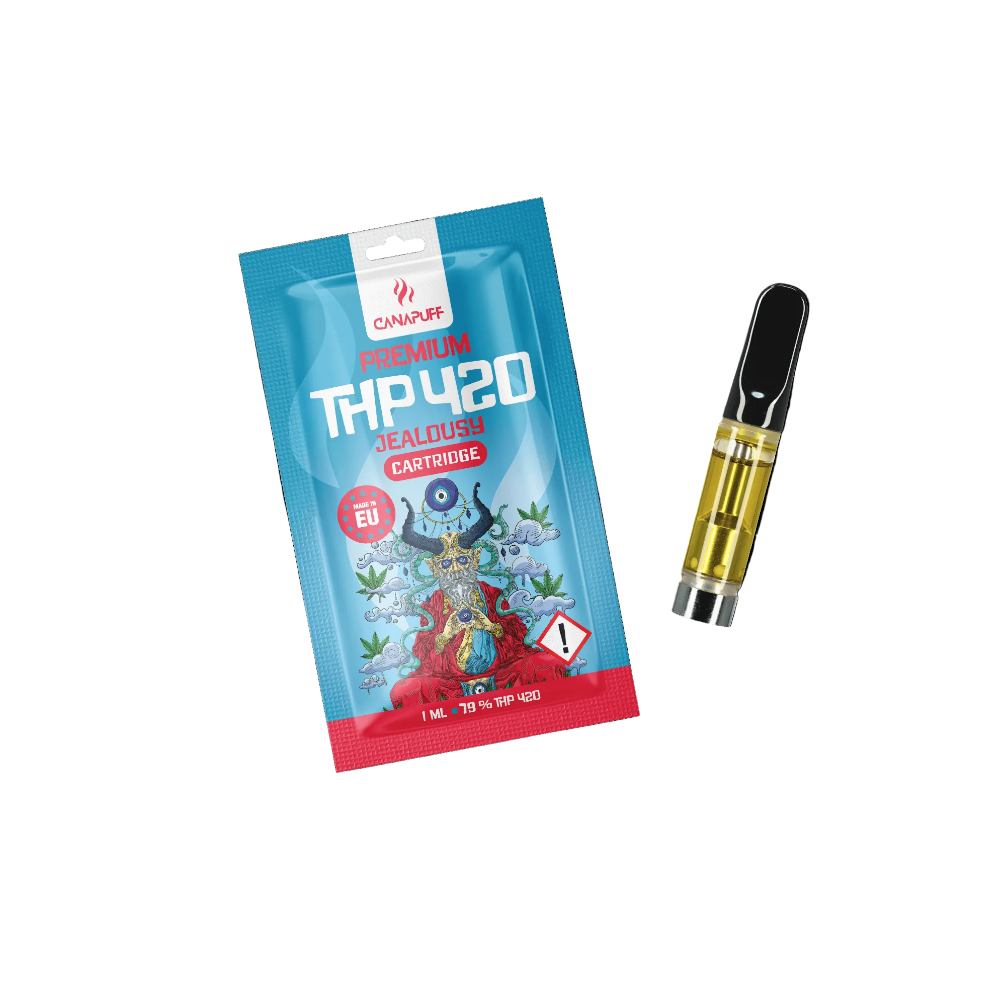 THP420 Kartridż Jealousy 79%