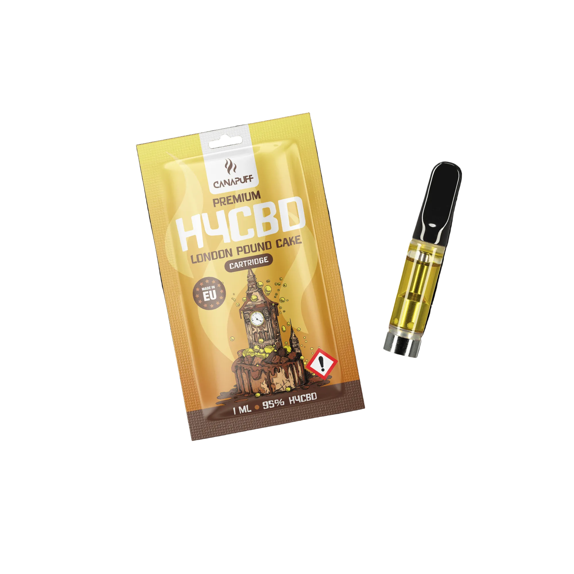H4CBD Cartridge London Pound Cake 96%