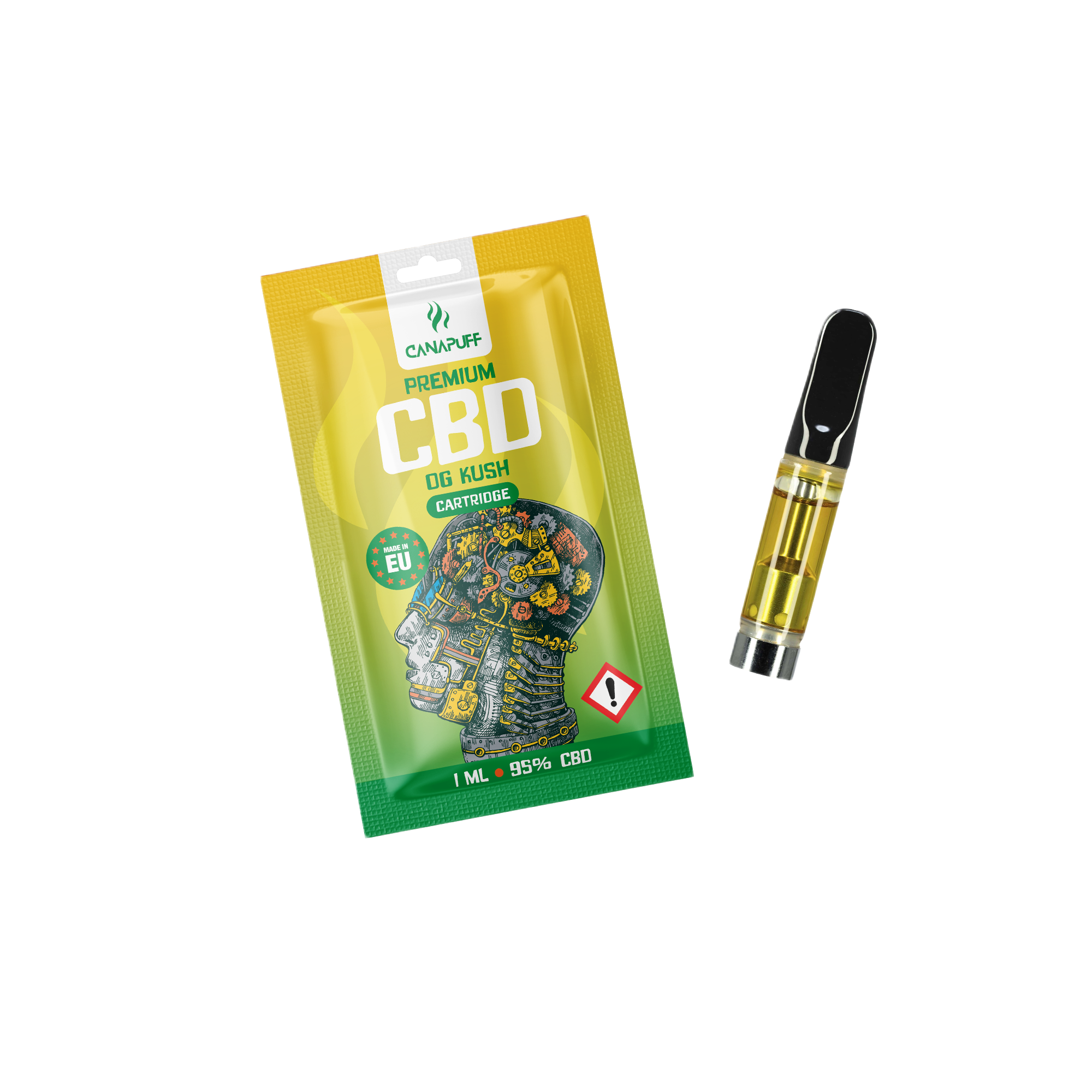 CBD Cartridge OG Kush 95%