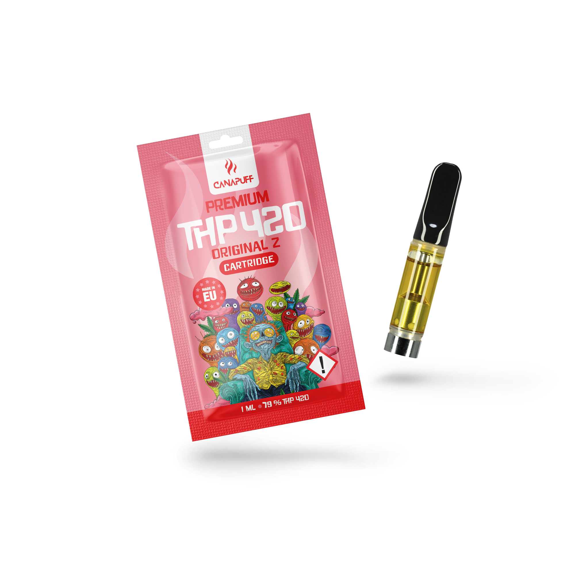 Canapuff - Original Z - THP420 79% - cartridge