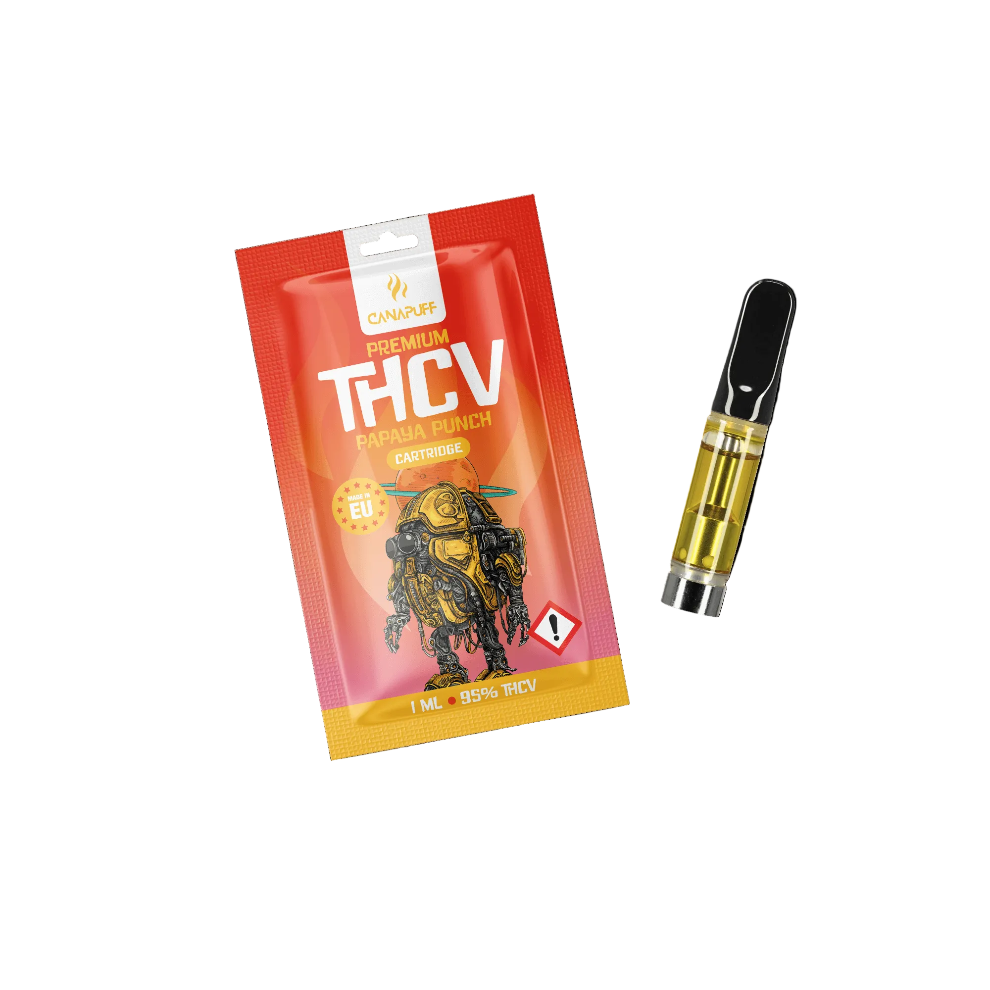 THCv Cartridge Papaya Punch 79%