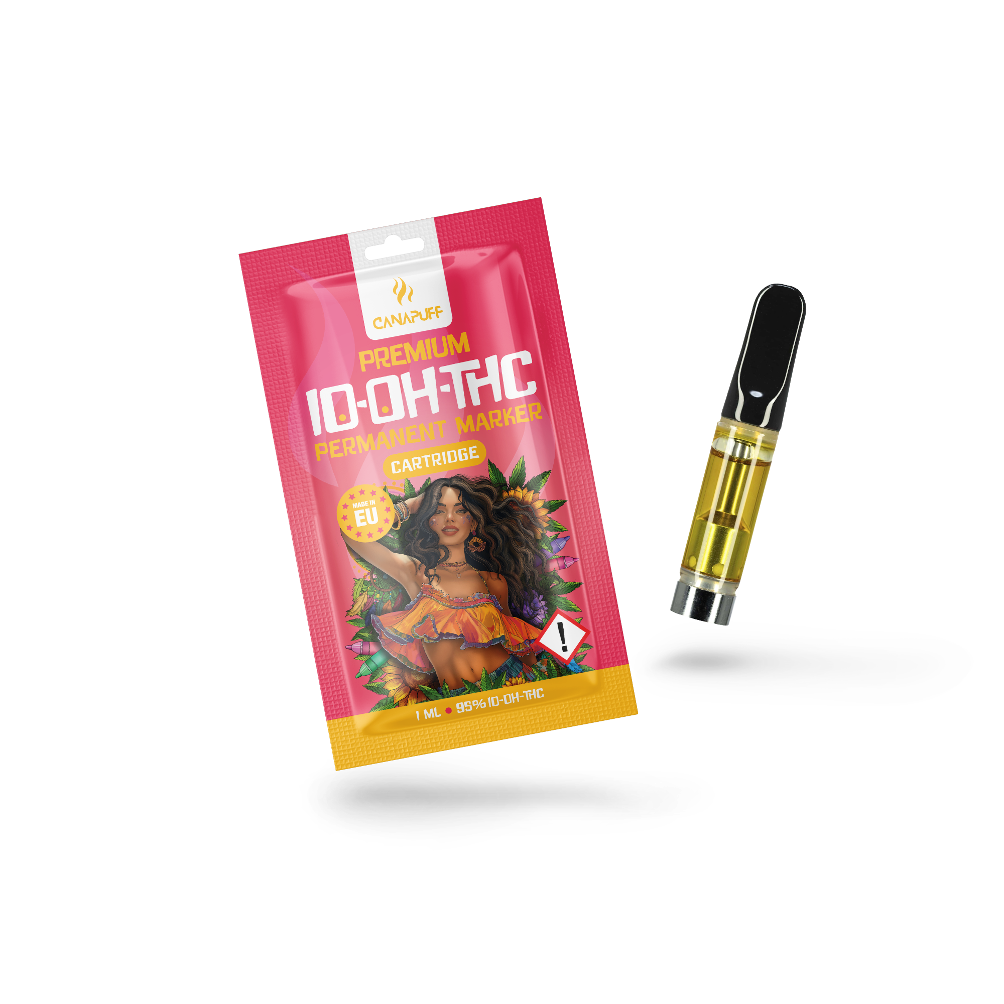 Canapuff - Permanent Marker - 10-OH-THC 95% - patron