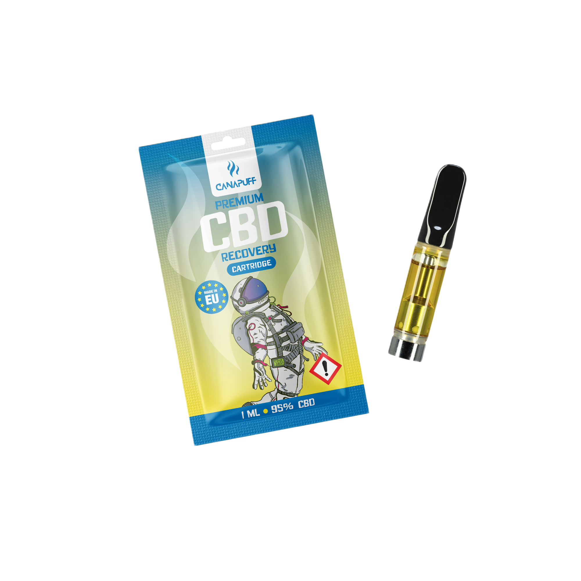 CBD Cartridge Recovery 95%