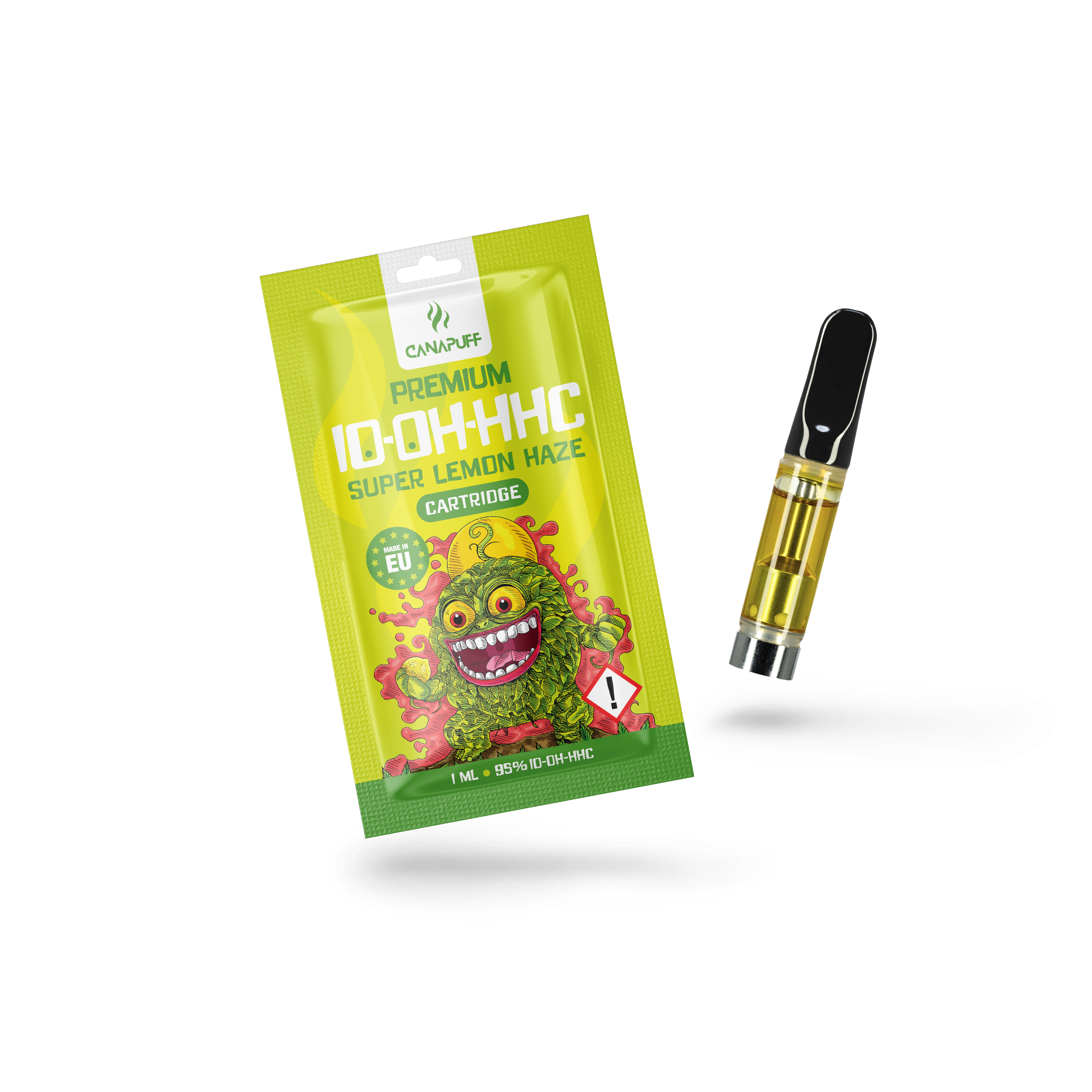 Canapuff - Super Lemon Haze - 10-OH-HHC 95% - φυσίγγιο