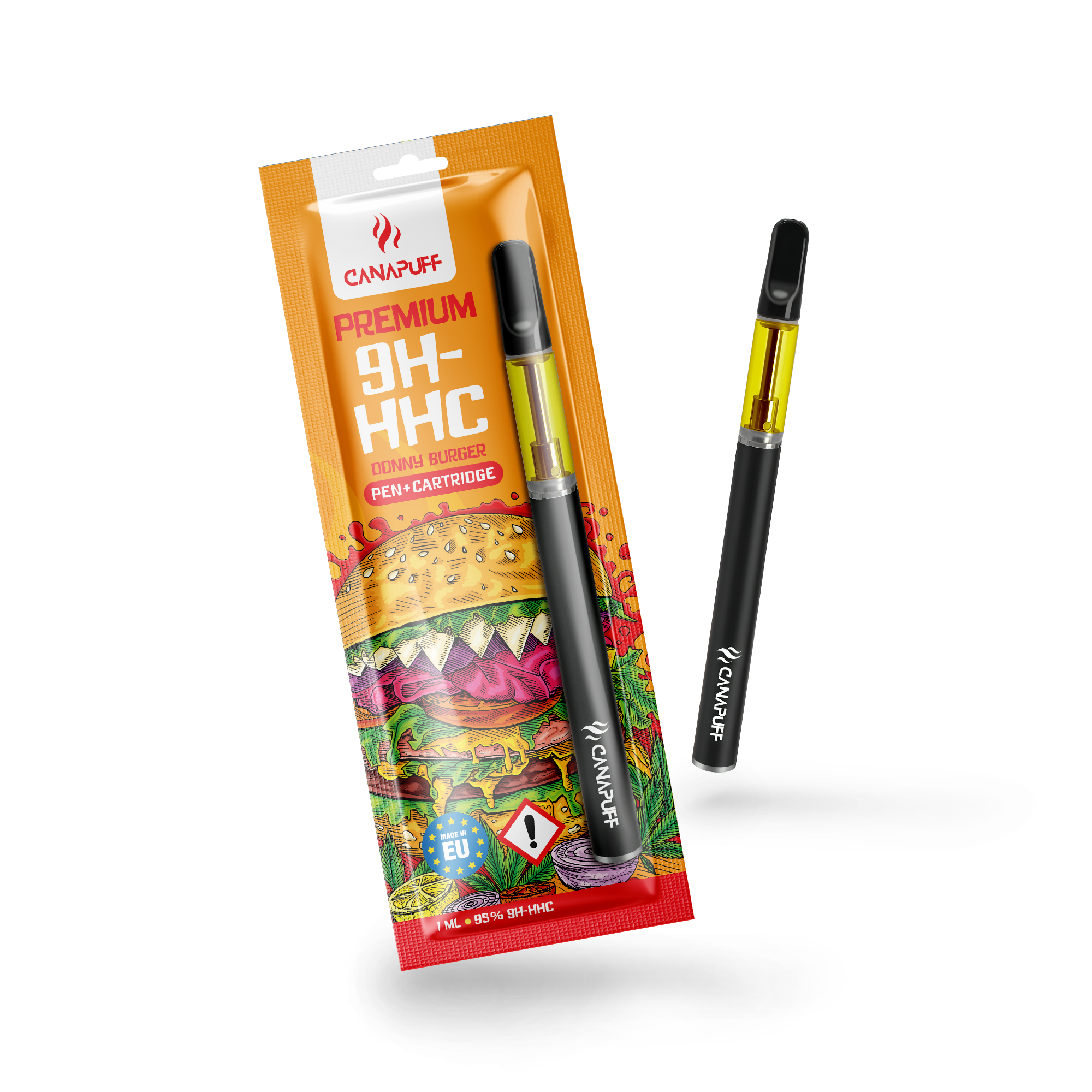 9H-HHC Pen+Cartridge Donny Burger 95%