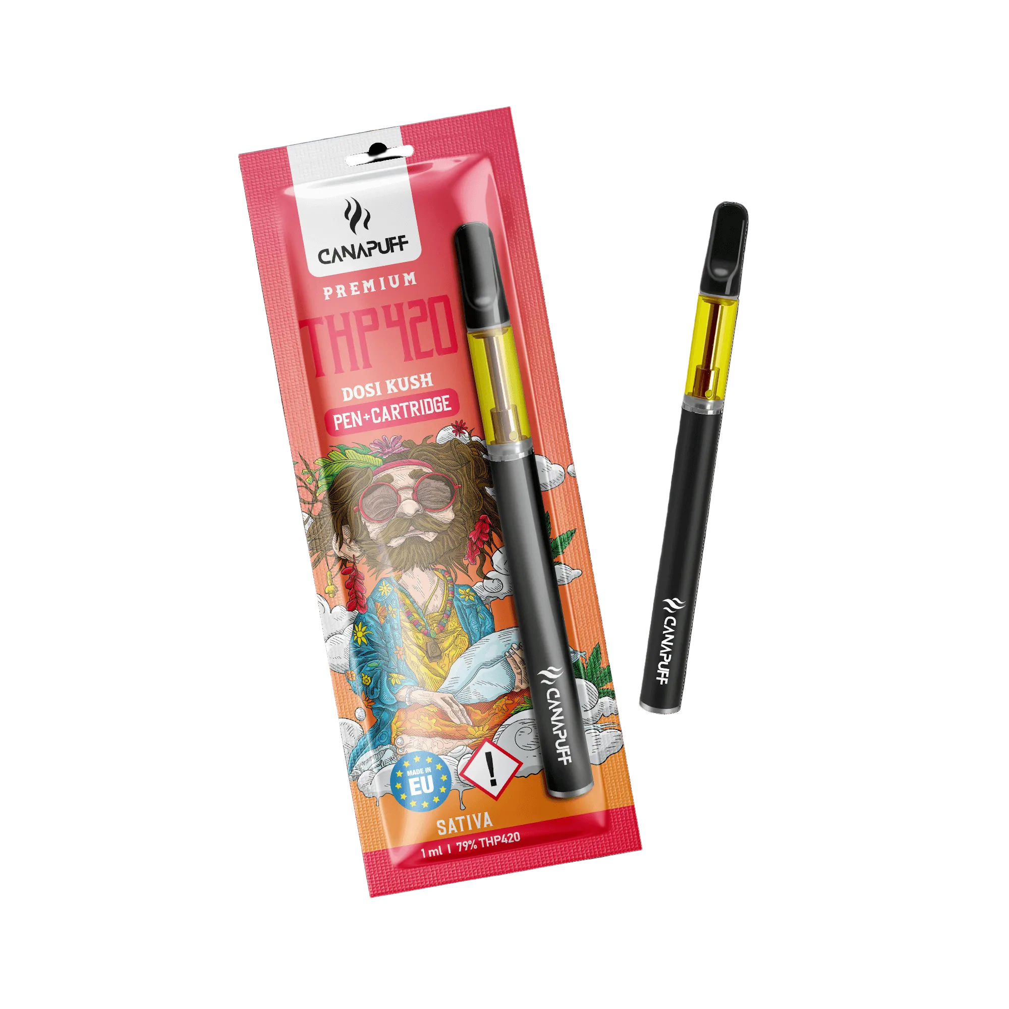 Dosi Kush THP420 79% - Canapuff Pen & Cartridge Dosi Kush THP420 79% - Canapuff Pen & Cartridge