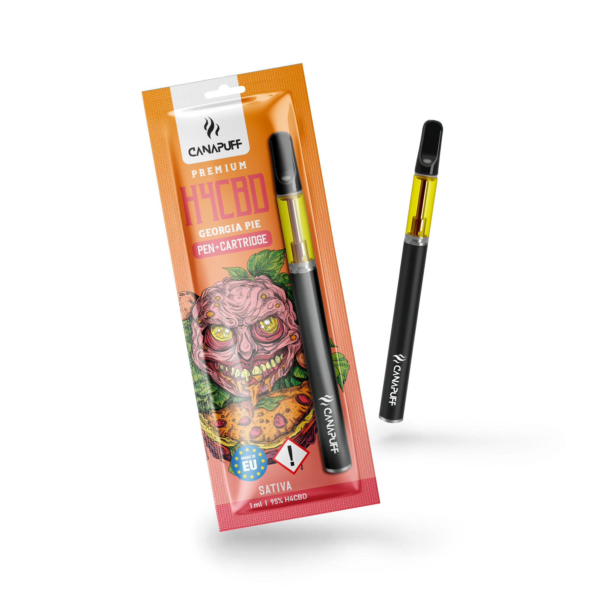 Georgia Pie H4CBD 95% Pen Cartridge Vape | Canapuff