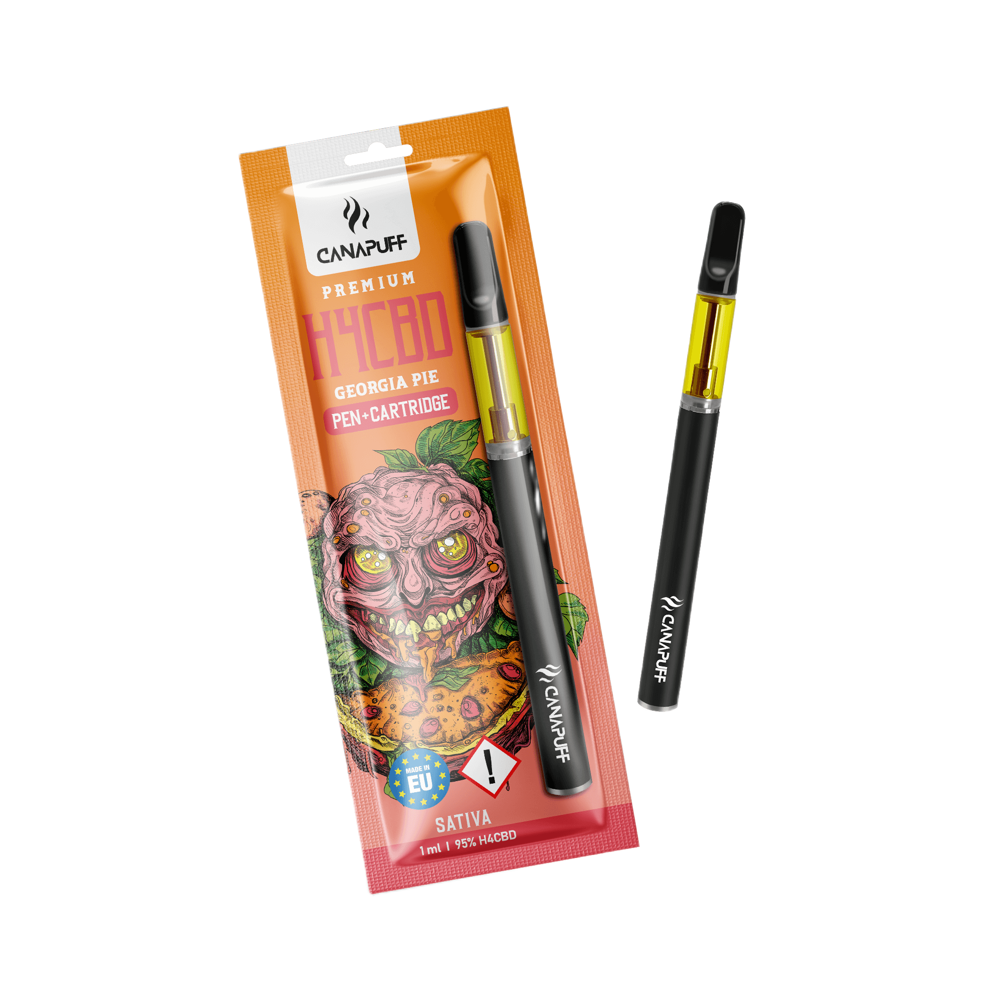 elfbar elfa master akku Canna-X Disposable Vape H4 CBD Pineapple Punch main image 1