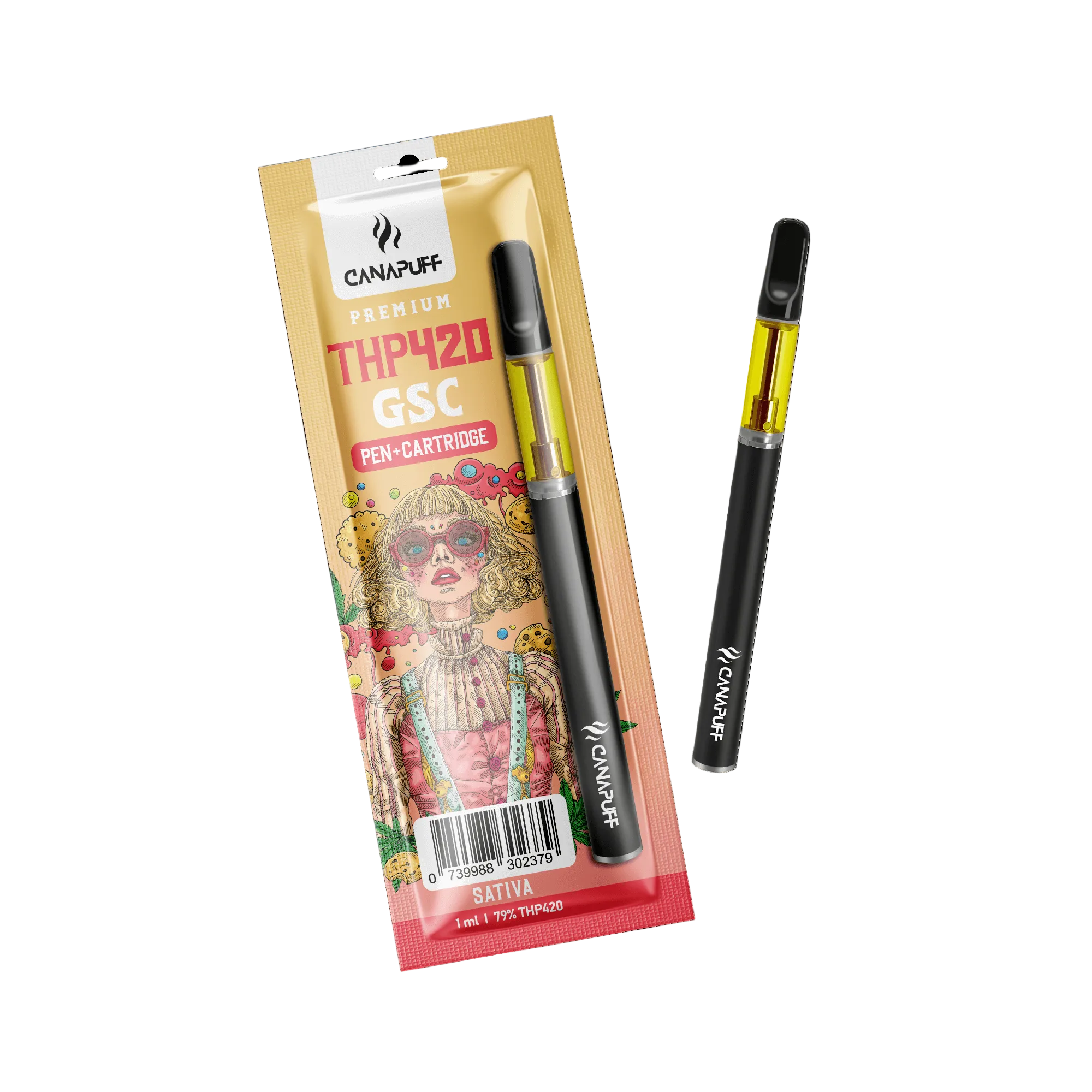 THP420 Pen+Cartridge GSC 79%