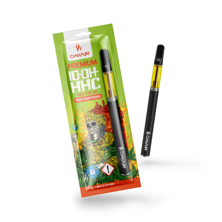 Canapuff - King Luis XIII - 10-OH-HHC 95% - Pen+Cartridge
