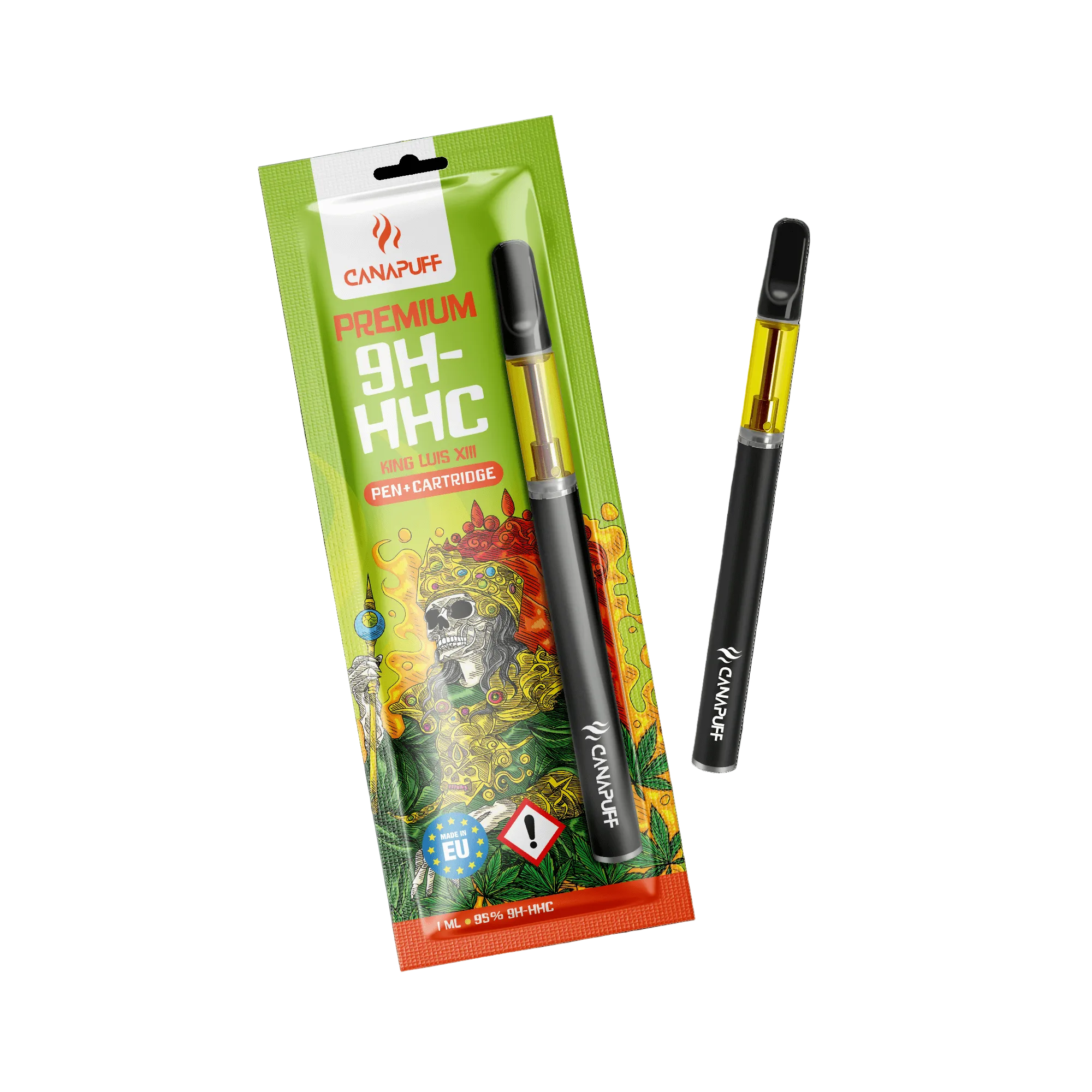 9H-HHC Pen+Kasetė King Luis XIII 95%