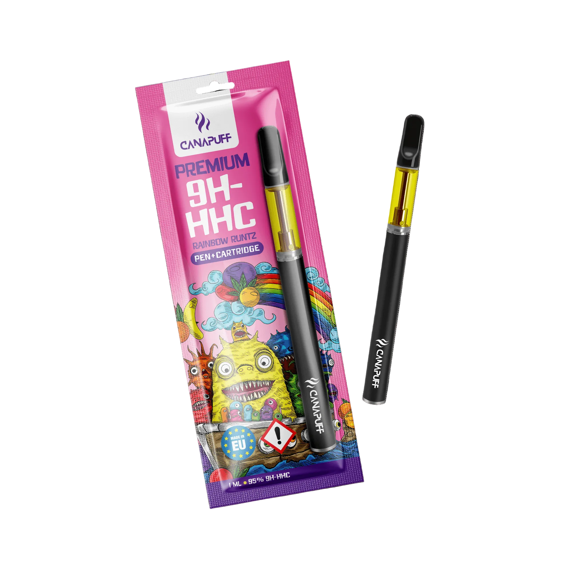 9H-HHC Pen+Kasetė Rainbow Runtz 95%