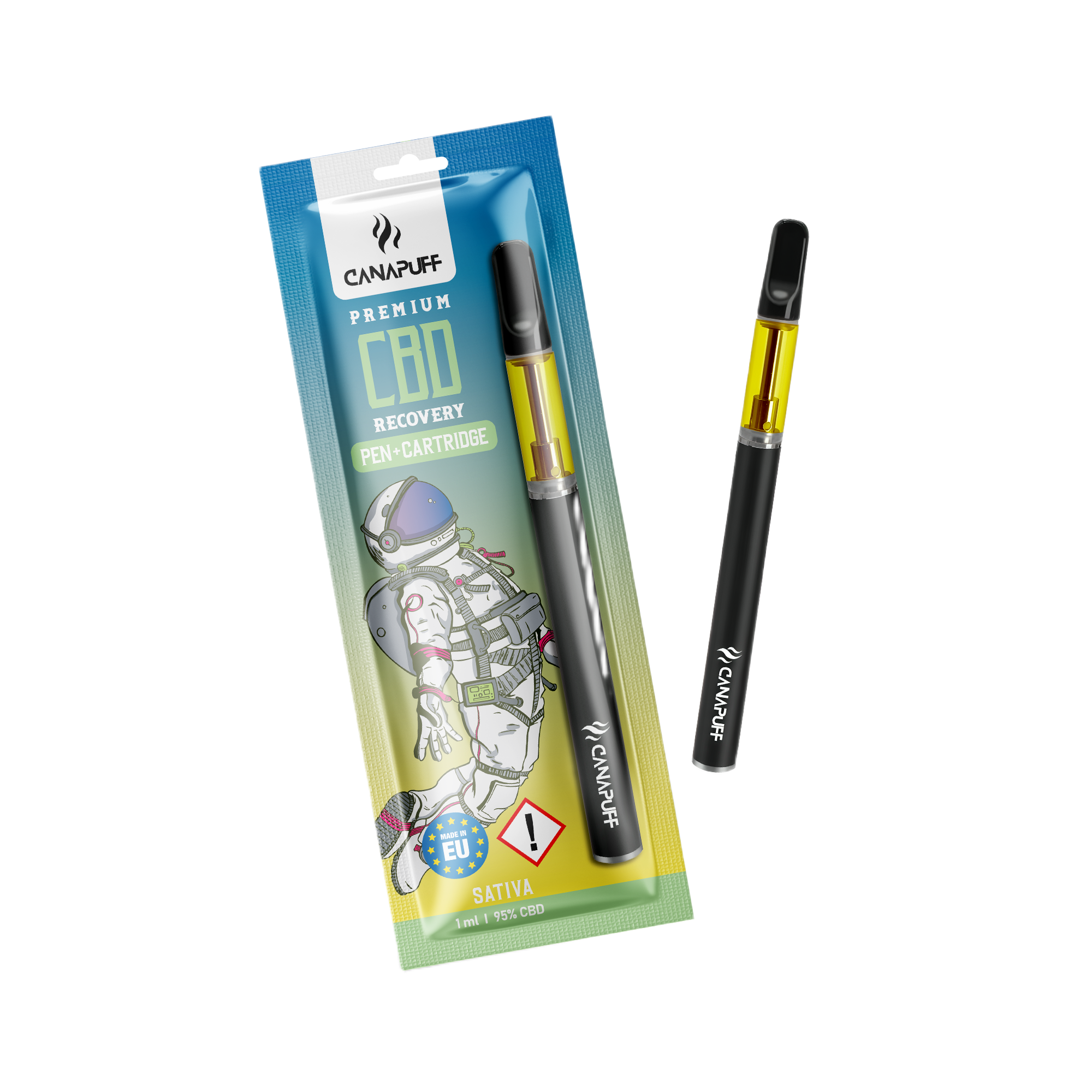 CBD Pen+Patrón Recovery 95%
